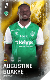 Augustine Boakye - limited