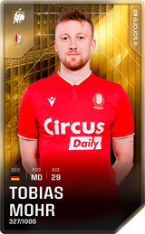 Tobias Mohr - limited