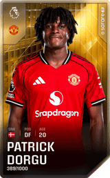 Patrick Dorgu - limited