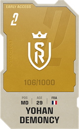 Yohan Demoncy - limited