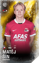 Matěj Šín - limited