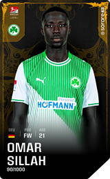 Omar Sillah - limited