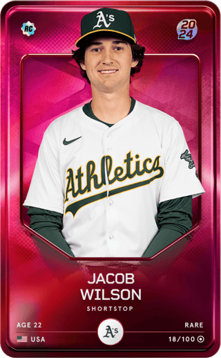 Jacob Wilson - rare