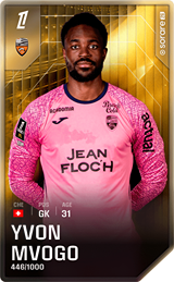 Yvon Mvogo - limited