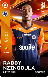 Rabby Nzingoula - limited