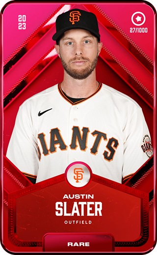 Austin Slater - rare