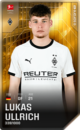 Lukas Ullrich - limited