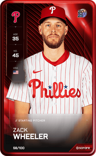 Zack Wheeler - rare