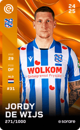 Jordy de Wijs - limited