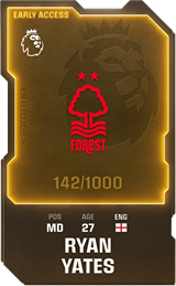 Ryan Yates - limited