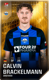 Calvin Brackelmann - limited