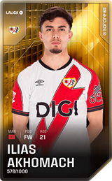 Ilias Akhomach - limited