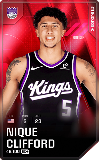 Nique Clifford - rare