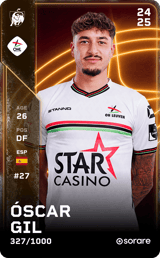 Óscar Gil - limited