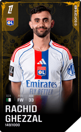 Rachid Ghezzal - limited