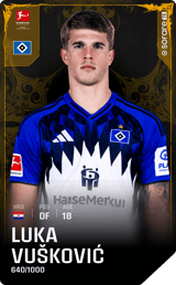 Luka Vušković - limited
