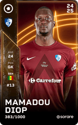 Mamadou Diop - limited