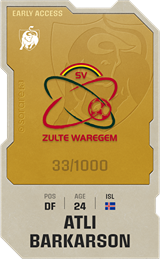 Atli Barkarson - limited