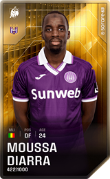 Moussa Diarra - limited