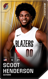 Scoot Henderson - limited