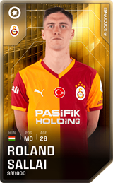 Roland Sallai - limited