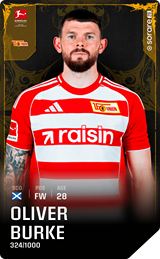 Oliver Burke - limited