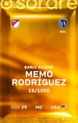 Memo Rodríguez - limited