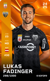 Lukas Fadinger - limited