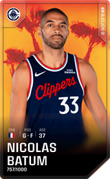 Nicolas Batum - limited