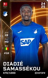 Diadié Samassékou - limited