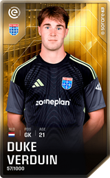 Duke Verduin - limited