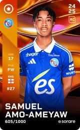 Samuel Amo-Ameyaw - limited