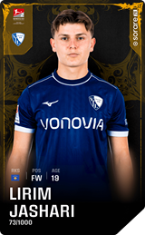 Lirim Jashari - limited