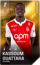 Kassoum Ouattara - limited