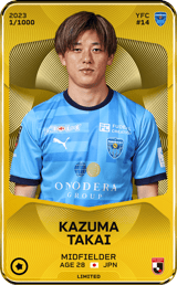 Kazuma Takai