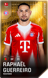 Raphaël Guerreiro - limited