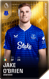 Jake O'Brien - limited