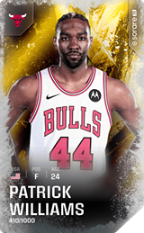 Patrick Williams - limited