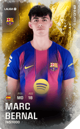 Marc Bernal - limited