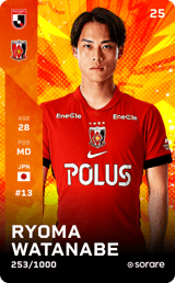 Ryoma Watanabe - limited