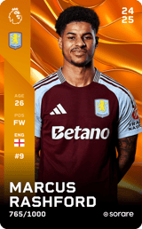 Marcus Rashford - limited