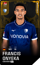 Francis-Ikechukwu Onyeka - limited