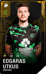 Edgaras Utkus - limited