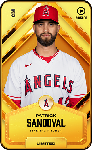 Patrick Sandoval - limited