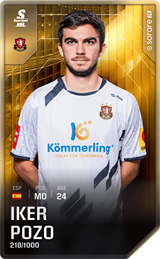 Iker Pozo - limited