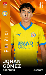Johan Gómez - limited