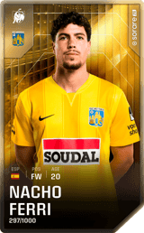 Nacho Ferri - limited