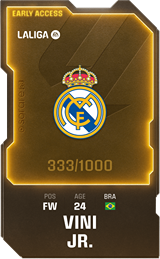 Vinícius Júnior - limited