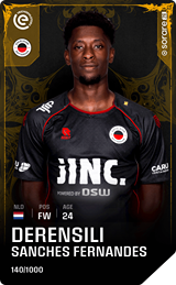 Derensili Sanches Fernandes - limited