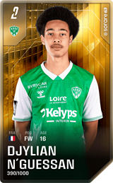 Djylian N´Guessan - limited